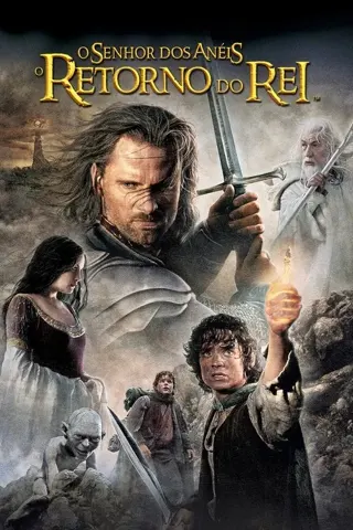 Pôster do filme O Senhor dos Anéis: O Retorno do Rei