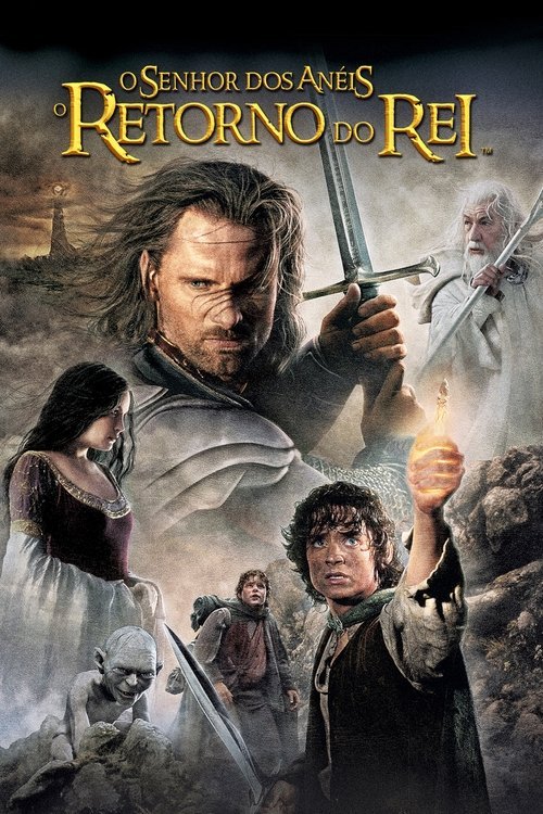 Pôster do filme O Senhor dos Anéis: O Retorno do Rei